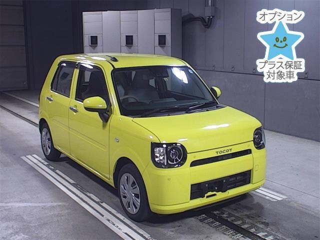 136 Daihatsu Mira tocot LA550S 2018 г. (JU Gifu)